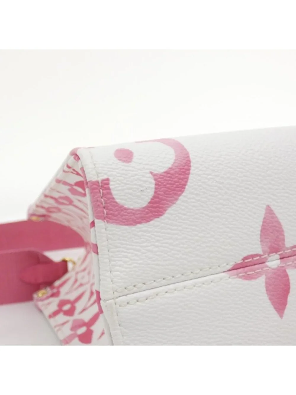 Louis Vuitton Monogram Flower Tile LV by the Go PM Bag